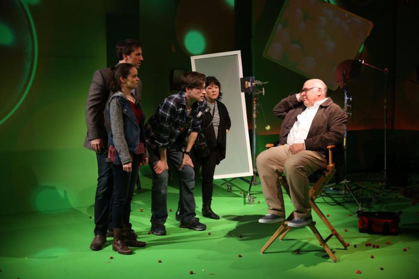 Review: World Premiere of Working Theater's DROPPING GUMBALLS ON LUKE WILSON  Image