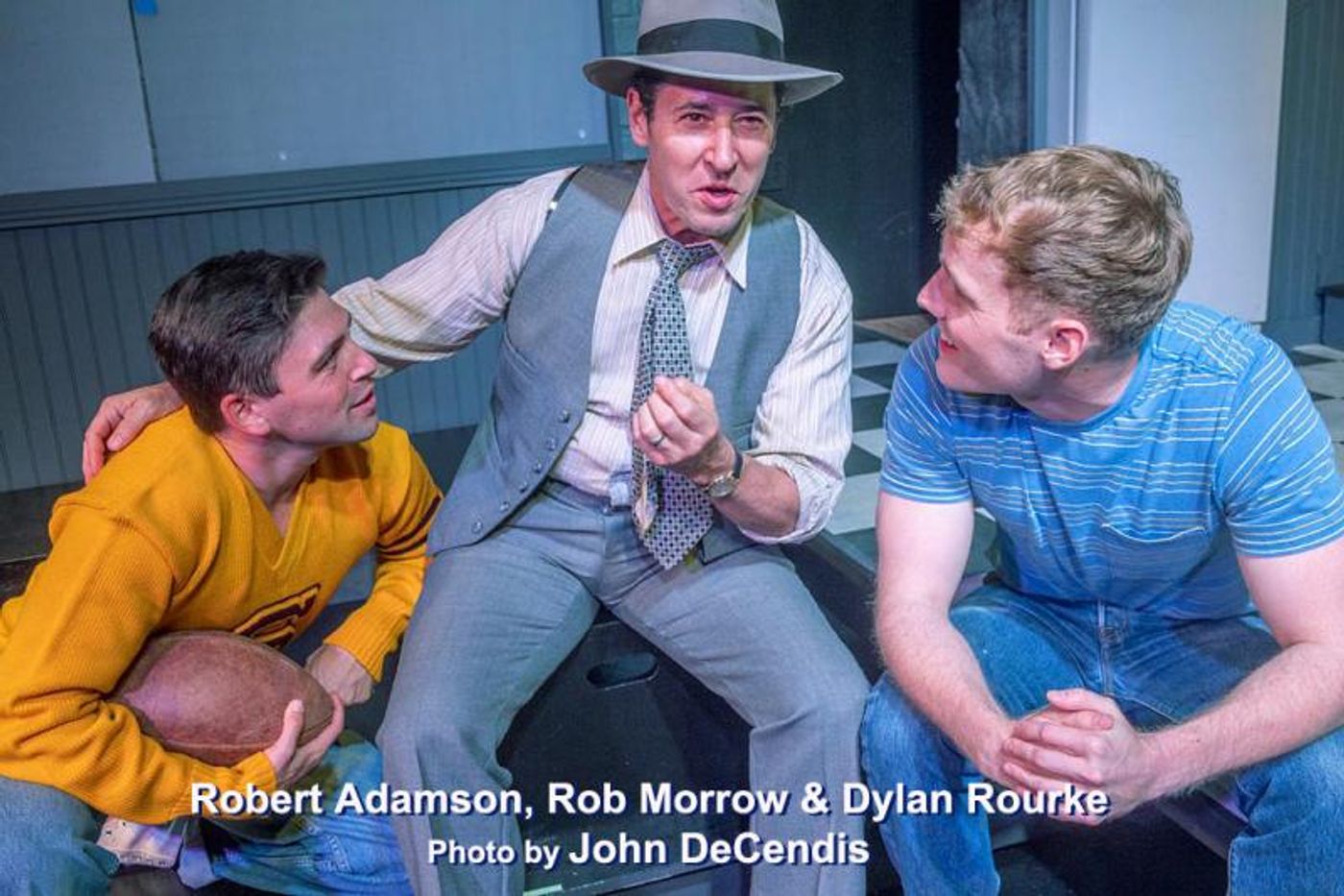 Interview: Rob Morrow Debuts On The L. A. Boards As SALESMAN's Willy Loman  Image