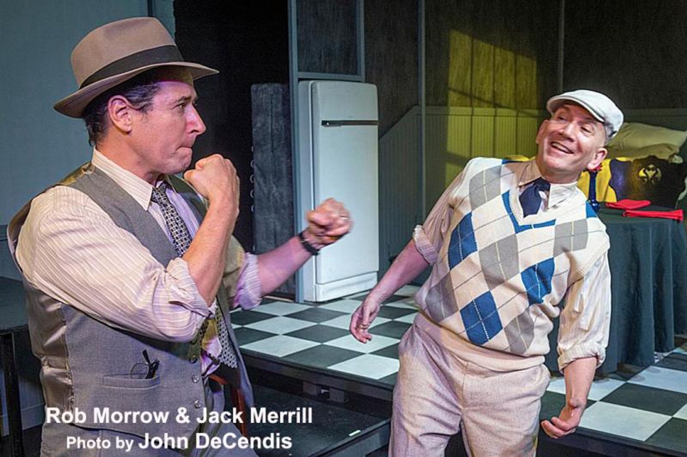 Interview: Rob Morrow Debuts On The L. A. Boards As SALESMAN's Willy Loman  Image