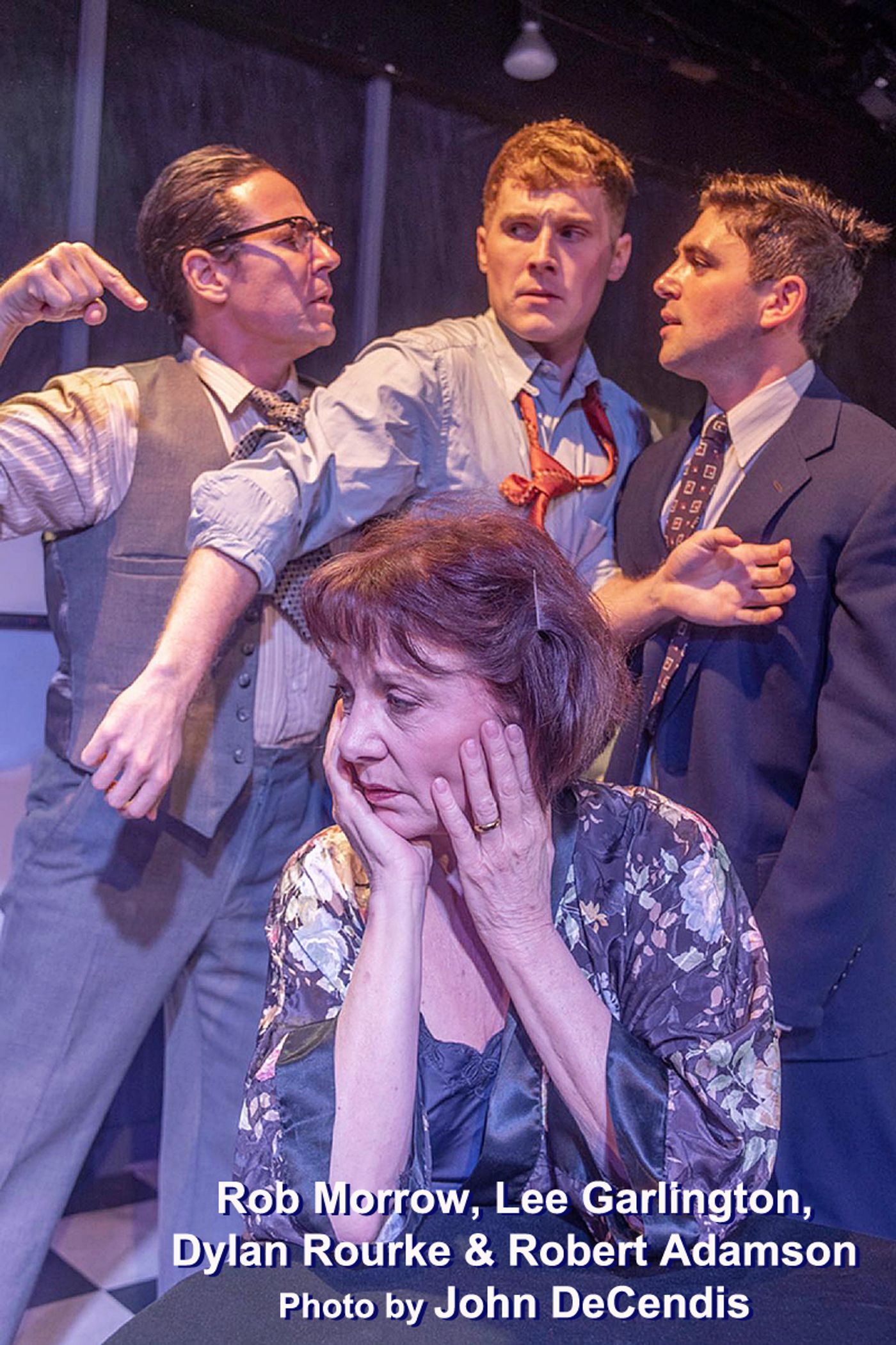 Interview: Rob Morrow Debuts On The L. A. Boards As SALESMAN's Willy Loman  Image