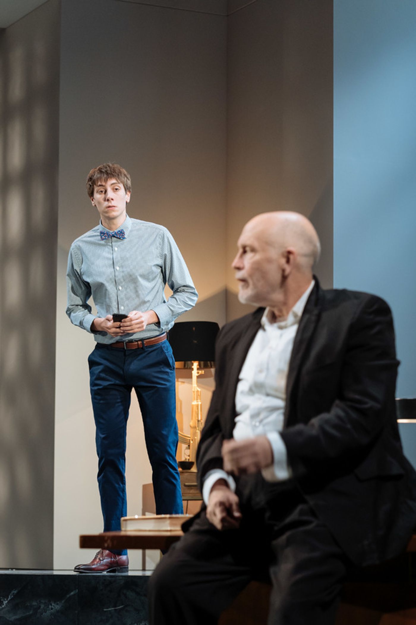 Photo Flash: First Look at BITTER WHEAT Starring John Malkovich  Image