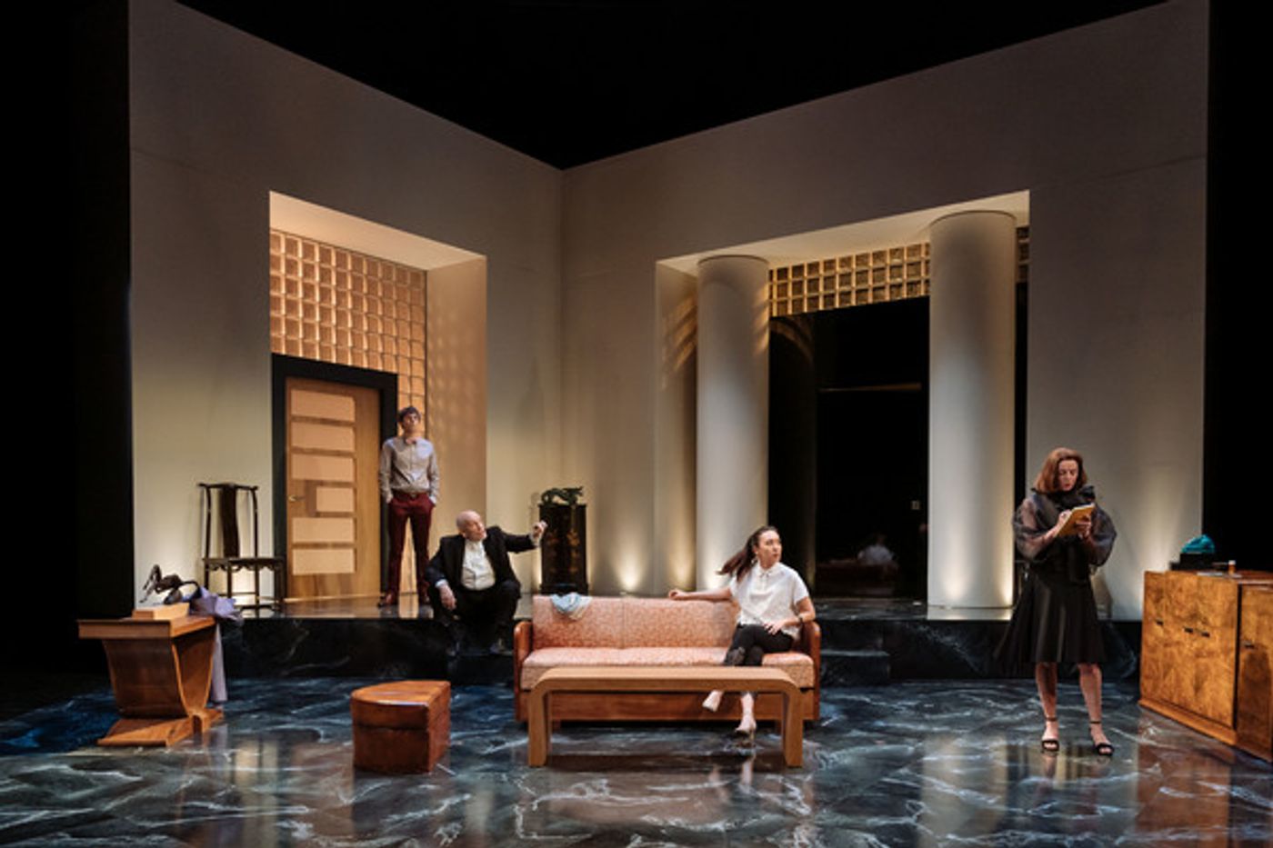 Photo Flash: First Look at BITTER WHEAT Starring John Malkovich  Image