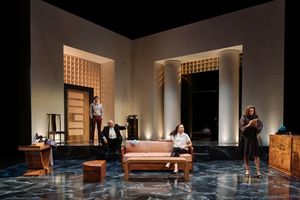 Alexander Arnold, John Malkovich, Ioanna Kimbook, Doon Mackichan Photo