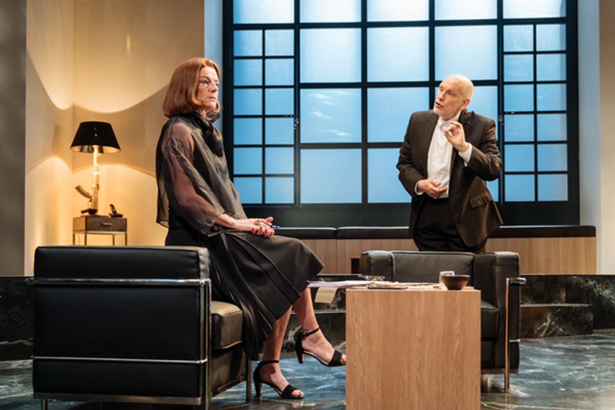 Doon Mackichan, John Malkovich at 