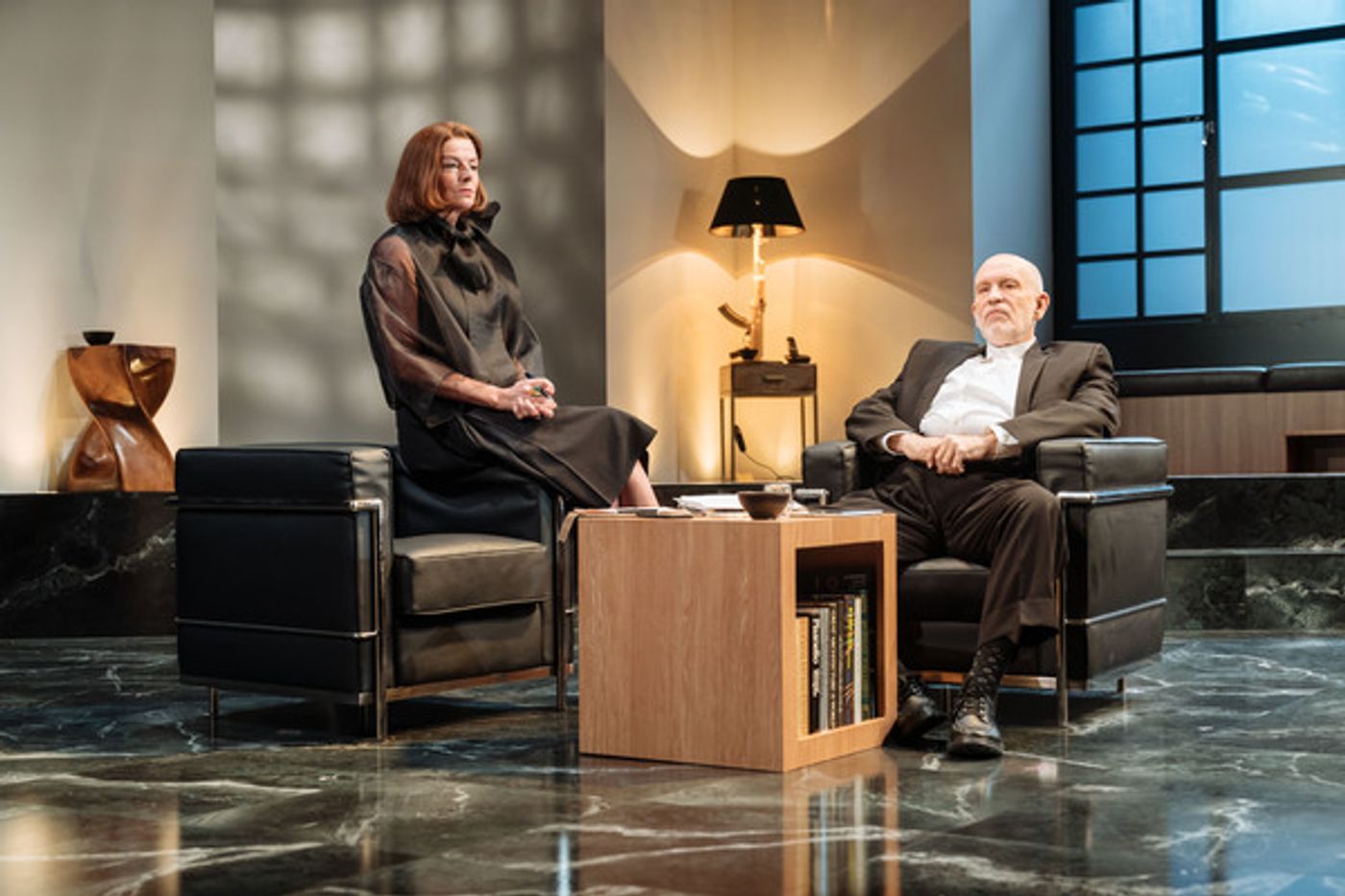 Photo Flash: First Look at BITTER WHEAT Starring John Malkovich  Image