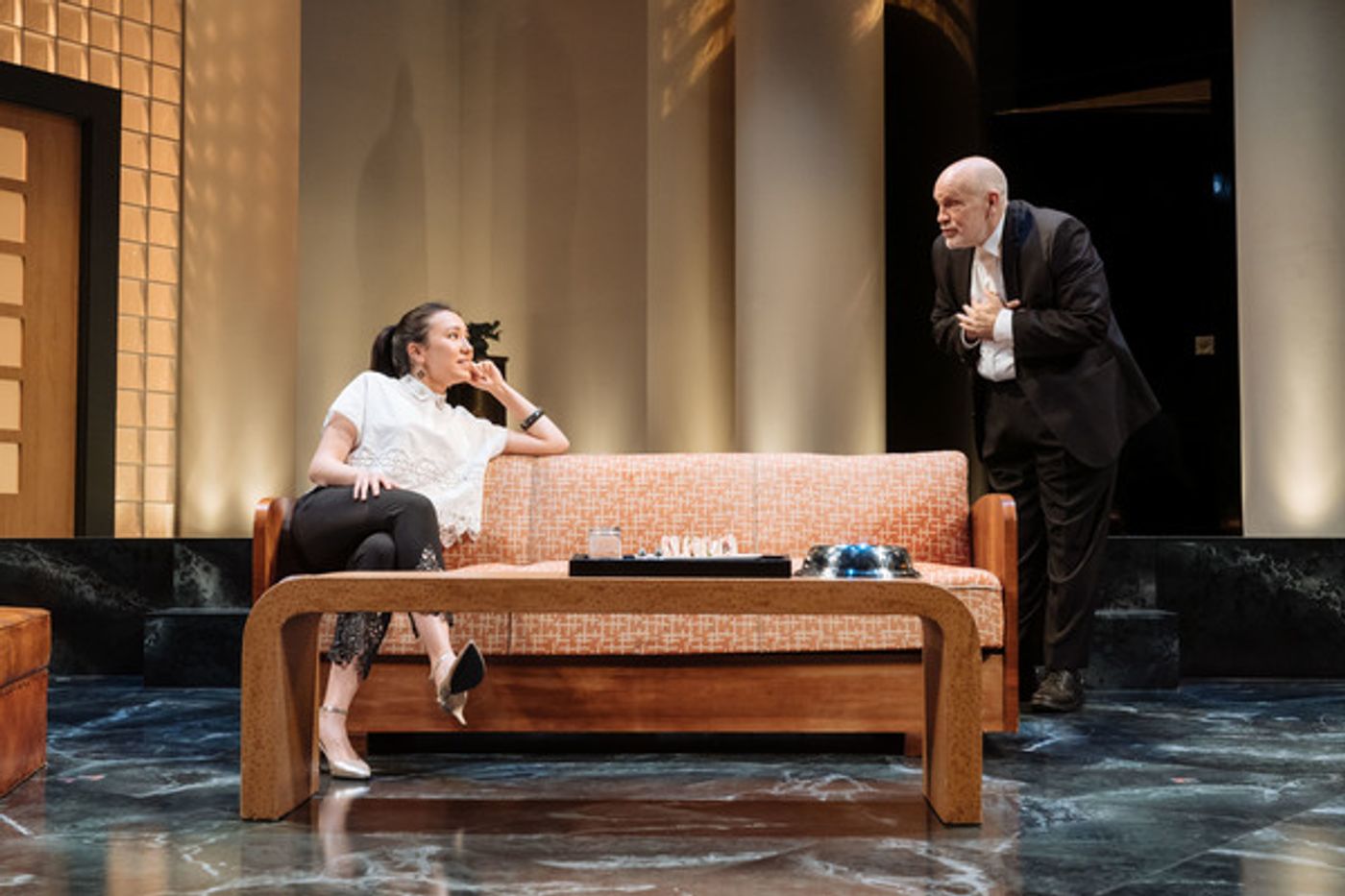 Photo Flash: First Look at BITTER WHEAT Starring John Malkovich  Image