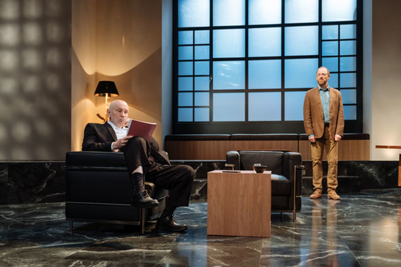 Photo Flash: First Look at BITTER WHEAT Starring John Malkovich  Image