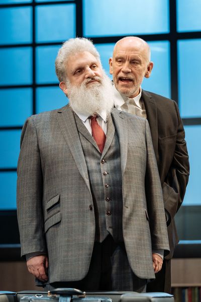 Teddy Kempner, John Malkovich Photo