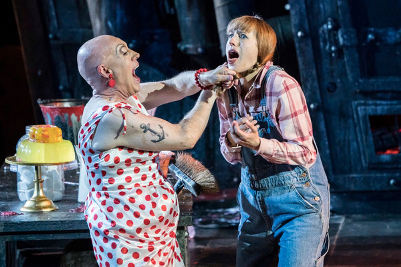 Photo Flash: First Look at HANSEL AND GRETEL at Regent's Park Open Air Theatre  Image