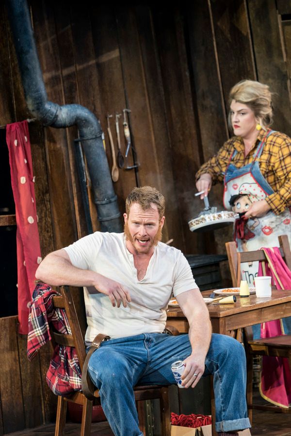 Duncan Rock and Rosie Aldridge Photo