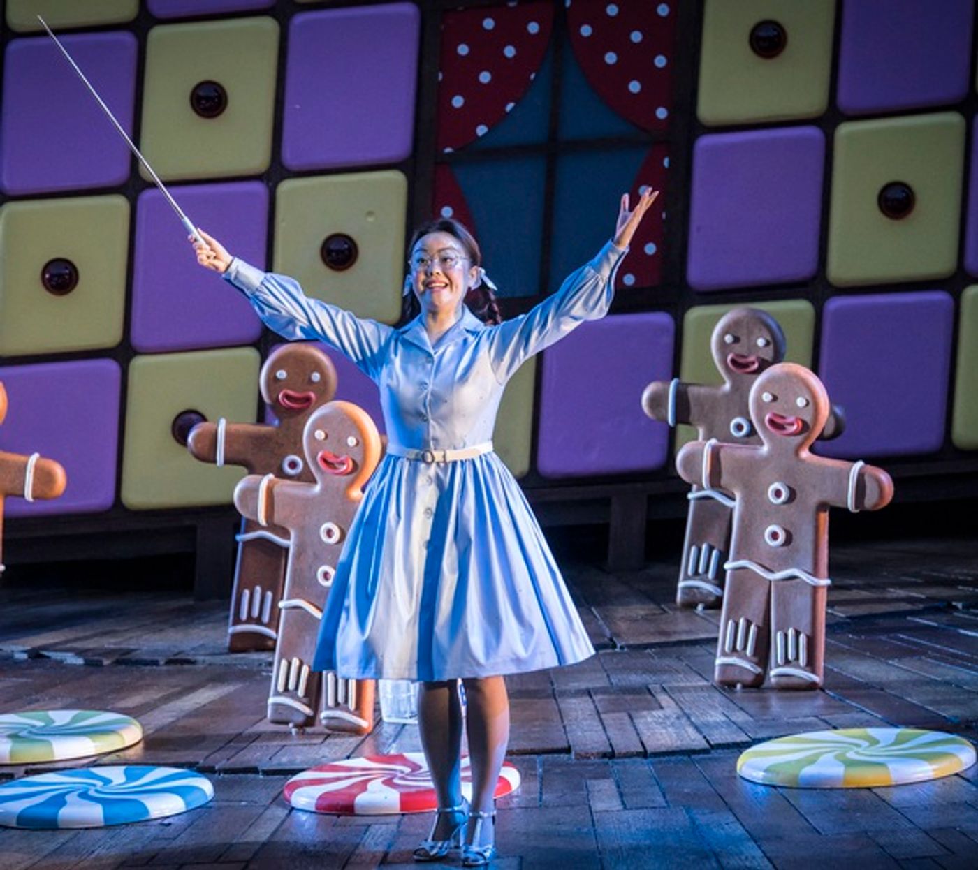 Photo Flash: First Look at HANSEL AND GRETEL at Regent's Park Open Air Theatre  Image