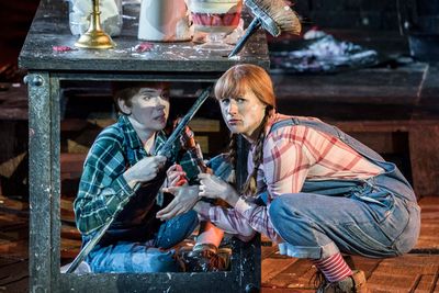 Rachel Kelly and Susanna Hurrell Photo