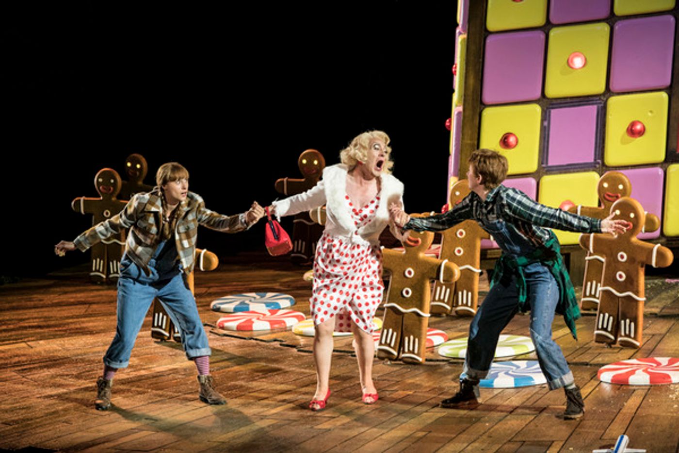 Photo Flash: First Look at HANSEL AND GRETEL at Regent's Park Open Air Theatre  Image