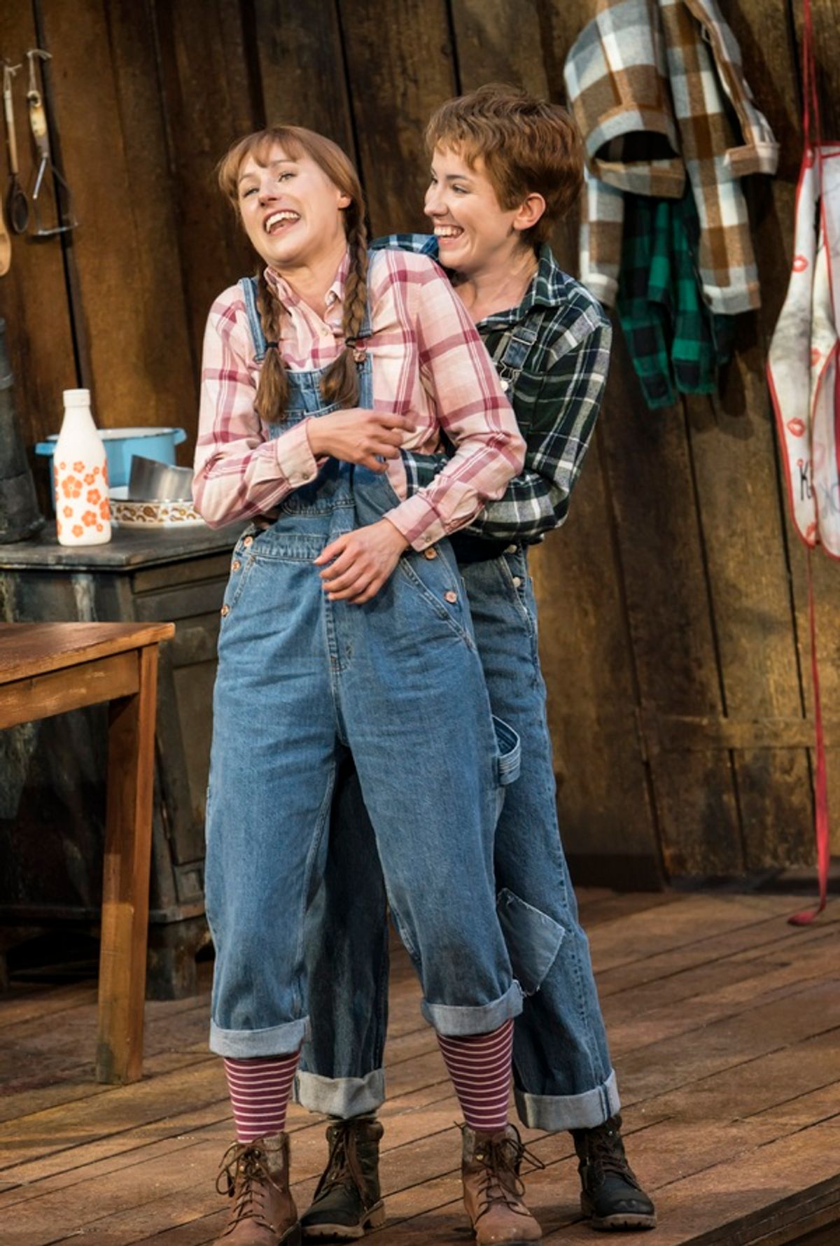 Susanna Hurrell and Rachel Kelly at 