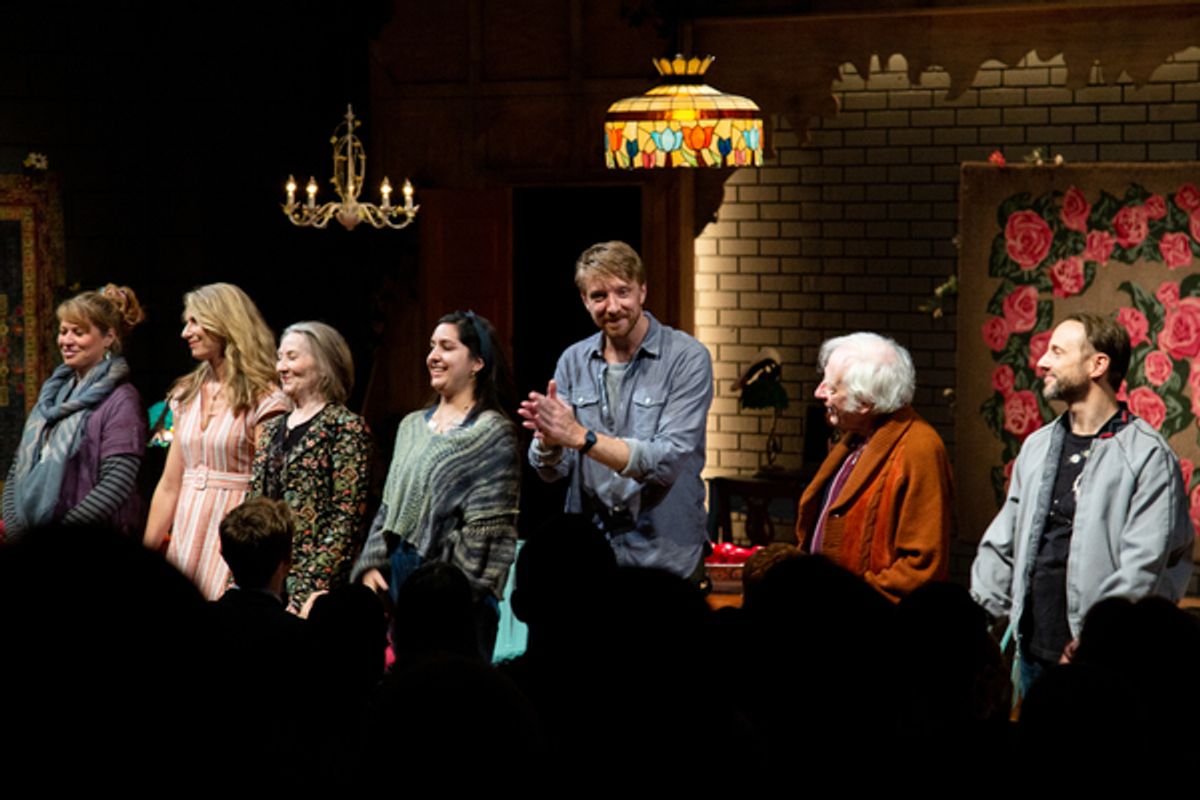 Stacey Linnartz, Nadia Bowers, Barbara Kingsley, Kimberly Chatterjee, Michael Schantz, Austin Pendleton, Kevin Isola at 