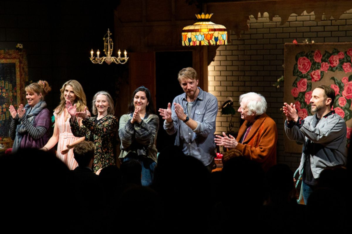 Stacey Linnartz, Nadia Bowers, Barbara Kingsley, Kimberly Chatterjee, Michael Schantz, Austin Pendleton, Kevin Isola at 