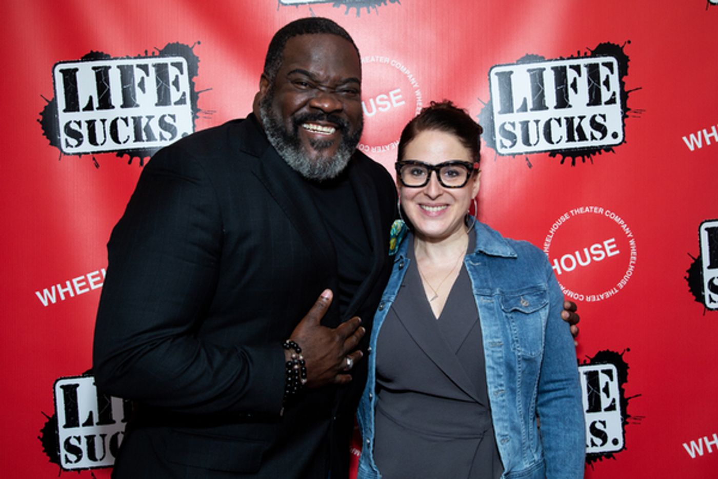 Photo Coverage: Wheelhouse Theater Company Celebrates Opening Night of LIFE SUCKS  Image