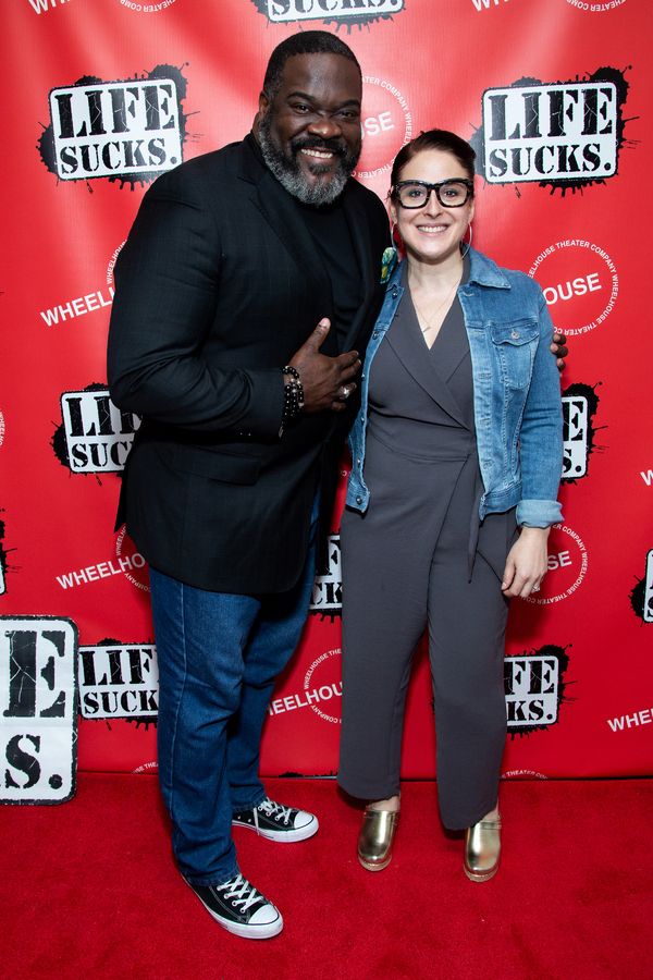 Phillip Boykin, Sarna Lapine Photo