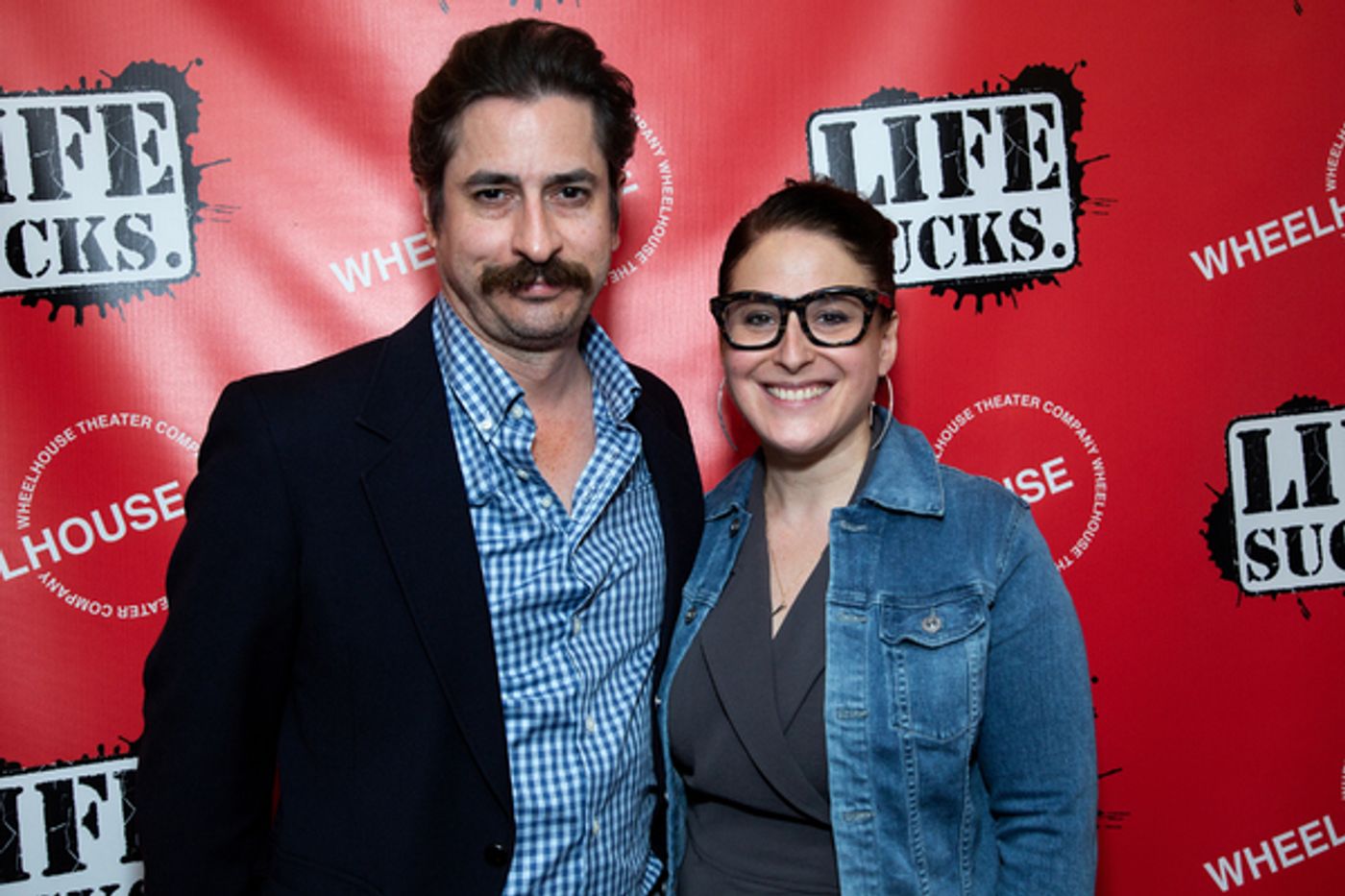 Photo Coverage: Wheelhouse Theater Company Celebrates Opening Night of LIFE SUCKS  Image