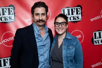 Matthew Saldivar, Sarna Lapine Photo