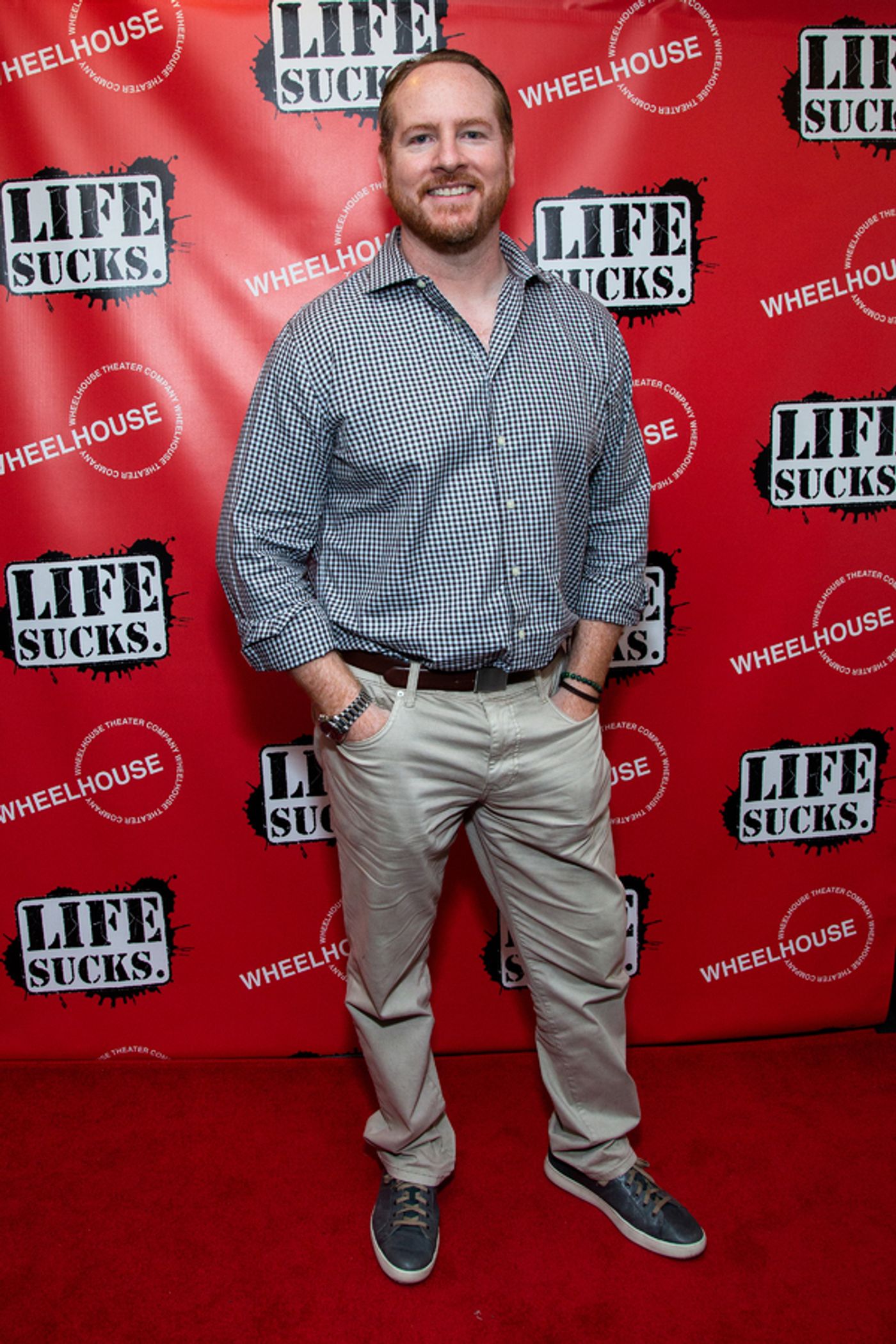 Photo Coverage: Wheelhouse Theater Company Celebrates Opening Night of LIFE SUCKS  Image