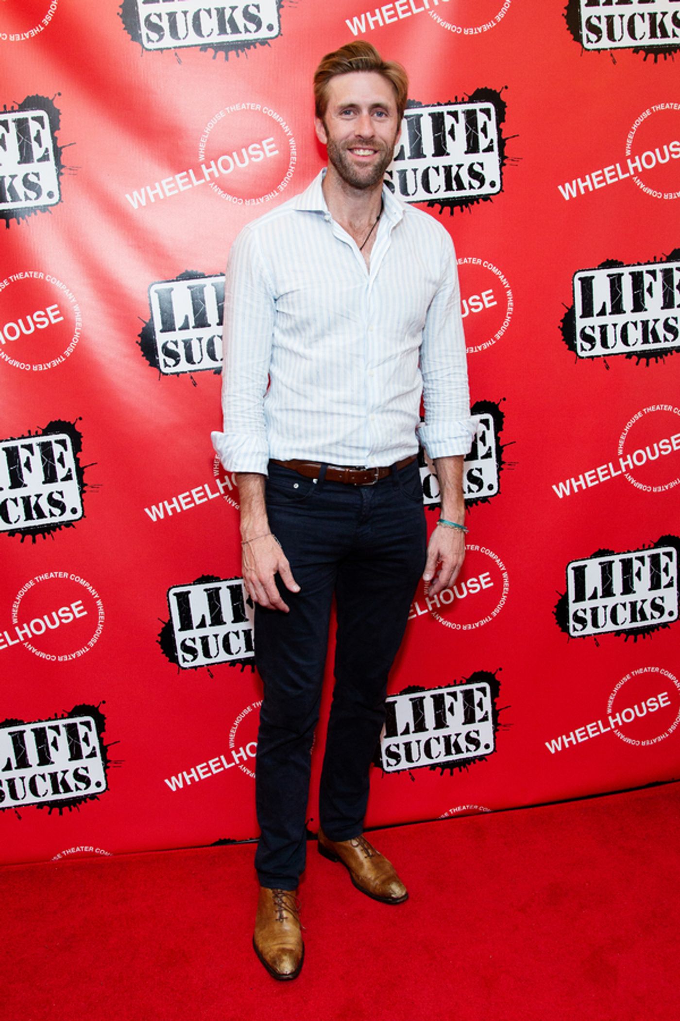 Photo Coverage: Wheelhouse Theater Company Celebrates Opening Night of LIFE SUCKS  Image