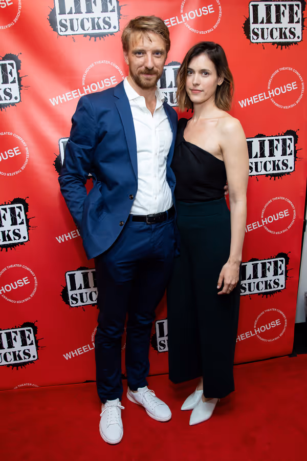 Michael Schantz, Rebecca Haden Photo