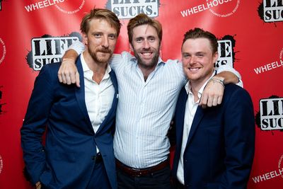 Michael Schantz, Jeffrey Wise, David Kenner Photo