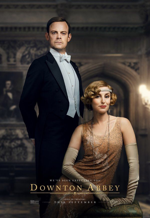 Photo Flash: DOWNTON ABBEY Character Posters Released Photo Flash: DOWNTON ABBEY Character Posters Released Image