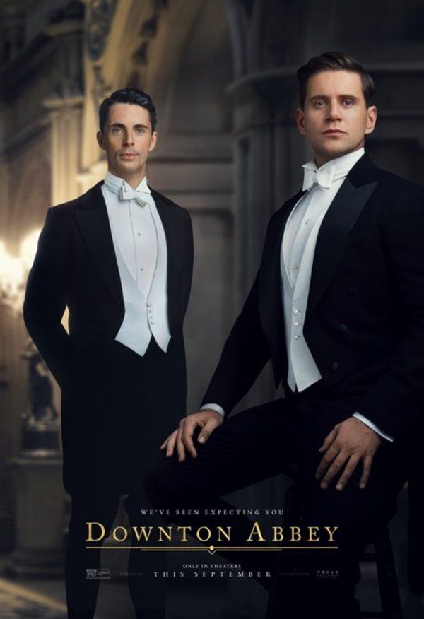 Photo Flash: DOWNTON ABBEY Character Posters Released Photo Flash: DOWNTON ABBEY Character Posters Released Image