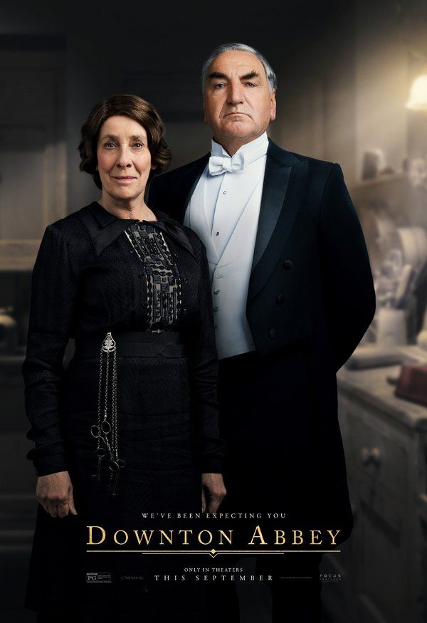Photo Flash: DOWNTON ABBEY Character Posters Released Photo Flash: DOWNTON ABBEY Character Posters Released Image