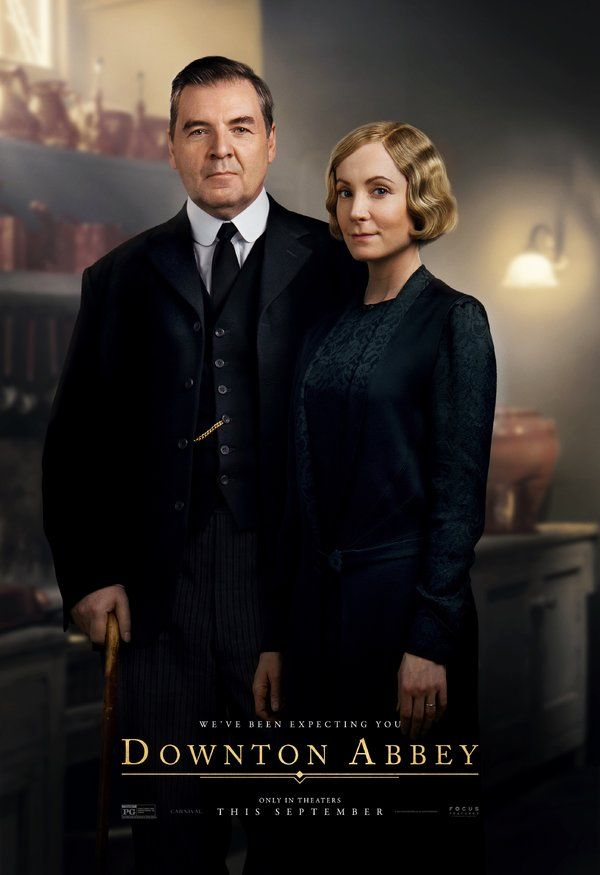 Photo Flash: DOWNTON ABBEY Character Posters Released Photo Flash: DOWNTON ABBEY Character Posters Released Image