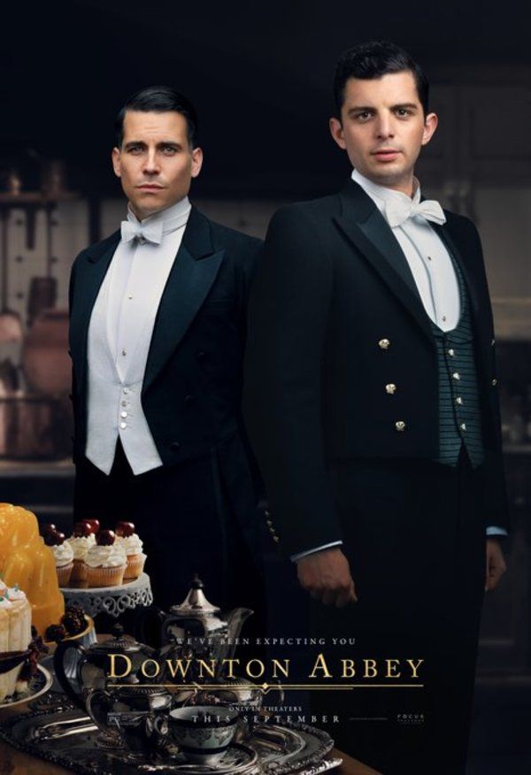 Photo Flash: DOWNTON ABBEY Character Posters Released Photo Flash: DOWNTON ABBEY Character Posters Released Image