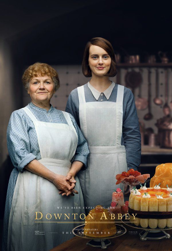 Photo Flash: DOWNTON ABBEY Character Posters Released Photo Flash: DOWNTON ABBEY Character Posters Released Image