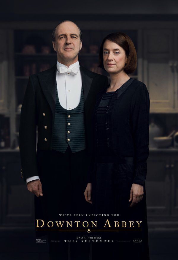 Photo Flash: DOWNTON ABBEY Character Posters Released Photo Flash: DOWNTON ABBEY Character Posters Released Image