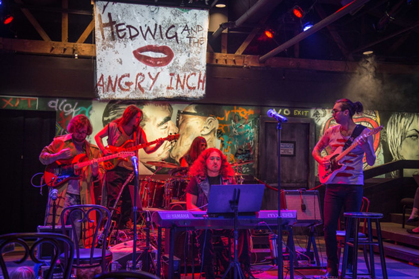 Photo Flash: First Look at HEDWIG AND THE ANGRY INCH Opening Tonight at Theo Ubique  Image