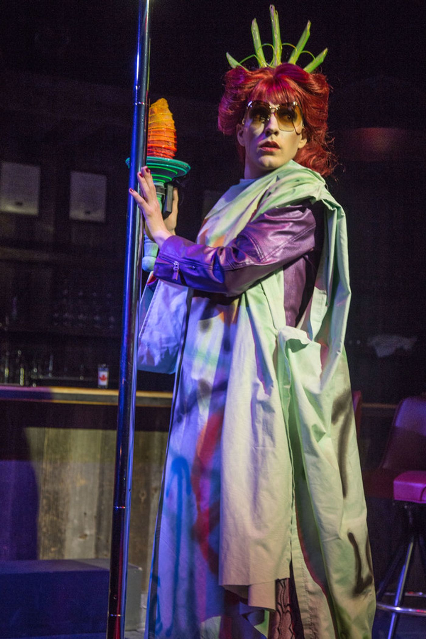 Photo Flash: First Look at HEDWIG AND THE ANGRY INCH Opening Tonight at Theo Ubique  Image