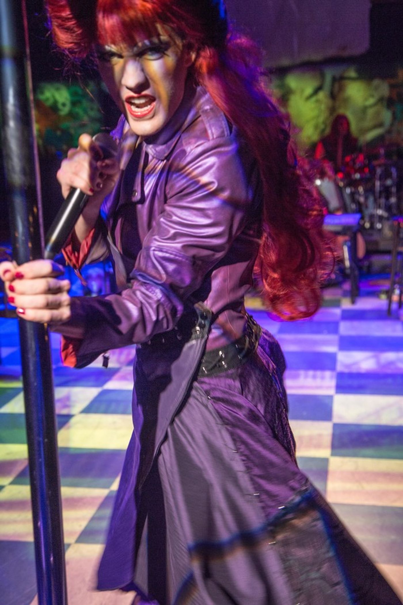 Photo Flash: First Look at HEDWIG AND THE ANGRY INCH Opening Tonight at Theo Ubique  Image