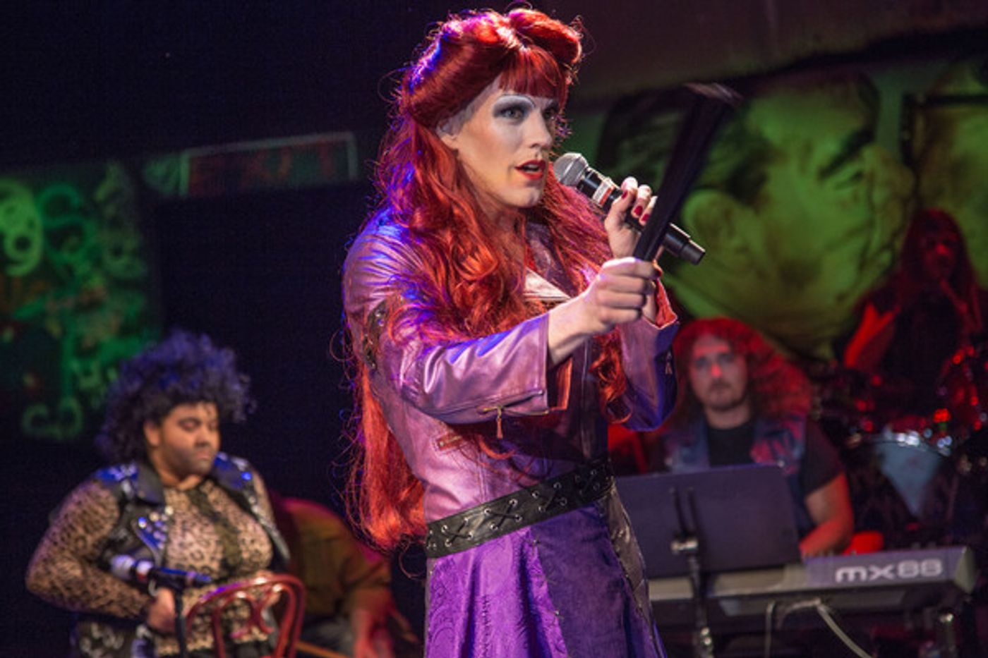 Photo Flash: First Look at HEDWIG AND THE ANGRY INCH Opening Tonight at Theo Ubique  Image