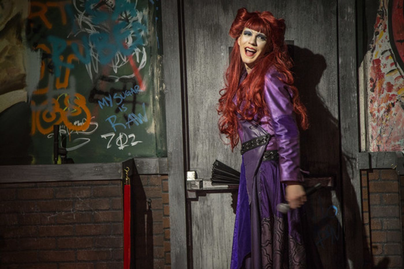 Photo Flash: First Look at HEDWIG AND THE ANGRY INCH Opening Tonight at Theo Ubique  Image