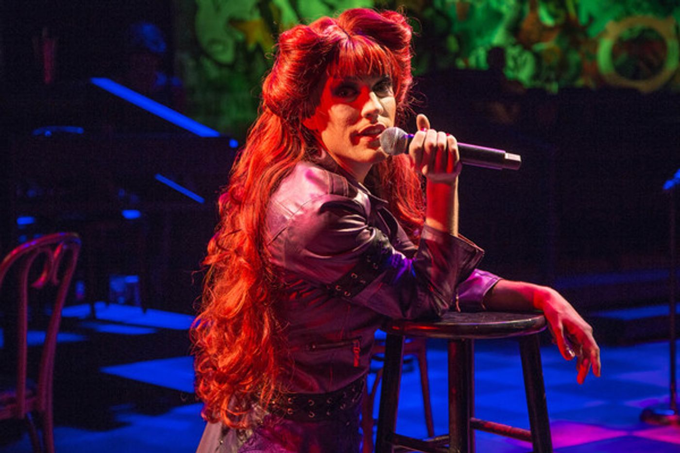 Photo Flash: First Look at HEDWIG AND THE ANGRY INCH Opening Tonight at Theo Ubique  Image