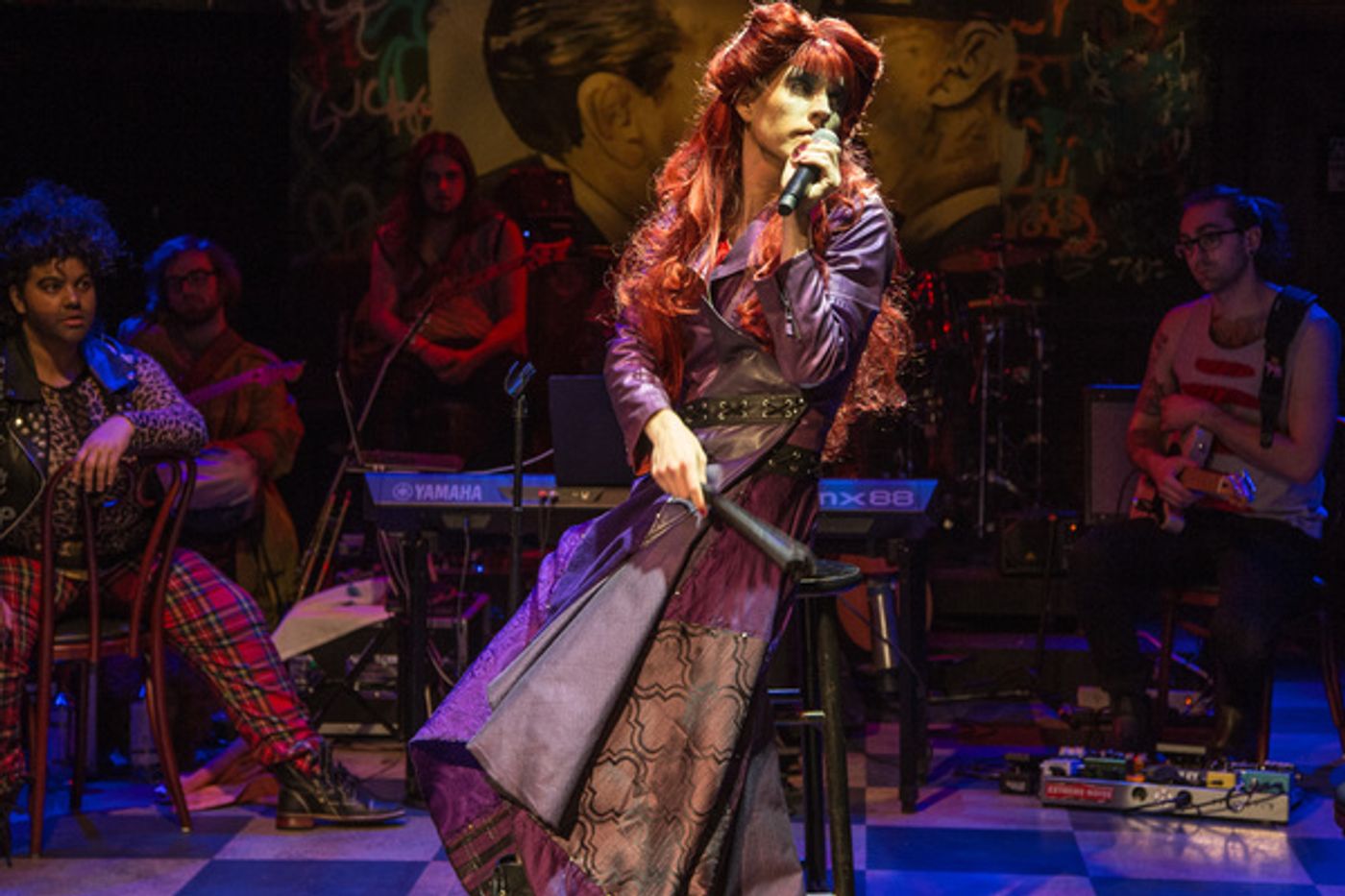 Photo Flash: First Look at HEDWIG AND THE ANGRY INCH Opening Tonight at Theo Ubique  Image