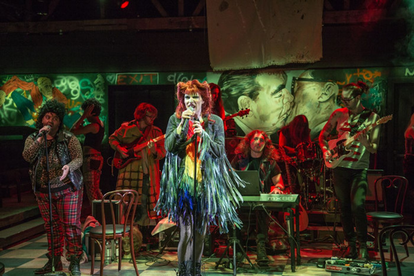 Photo Flash: First Look at HEDWIG AND THE ANGRY INCH Opening Tonight at Theo Ubique  Image