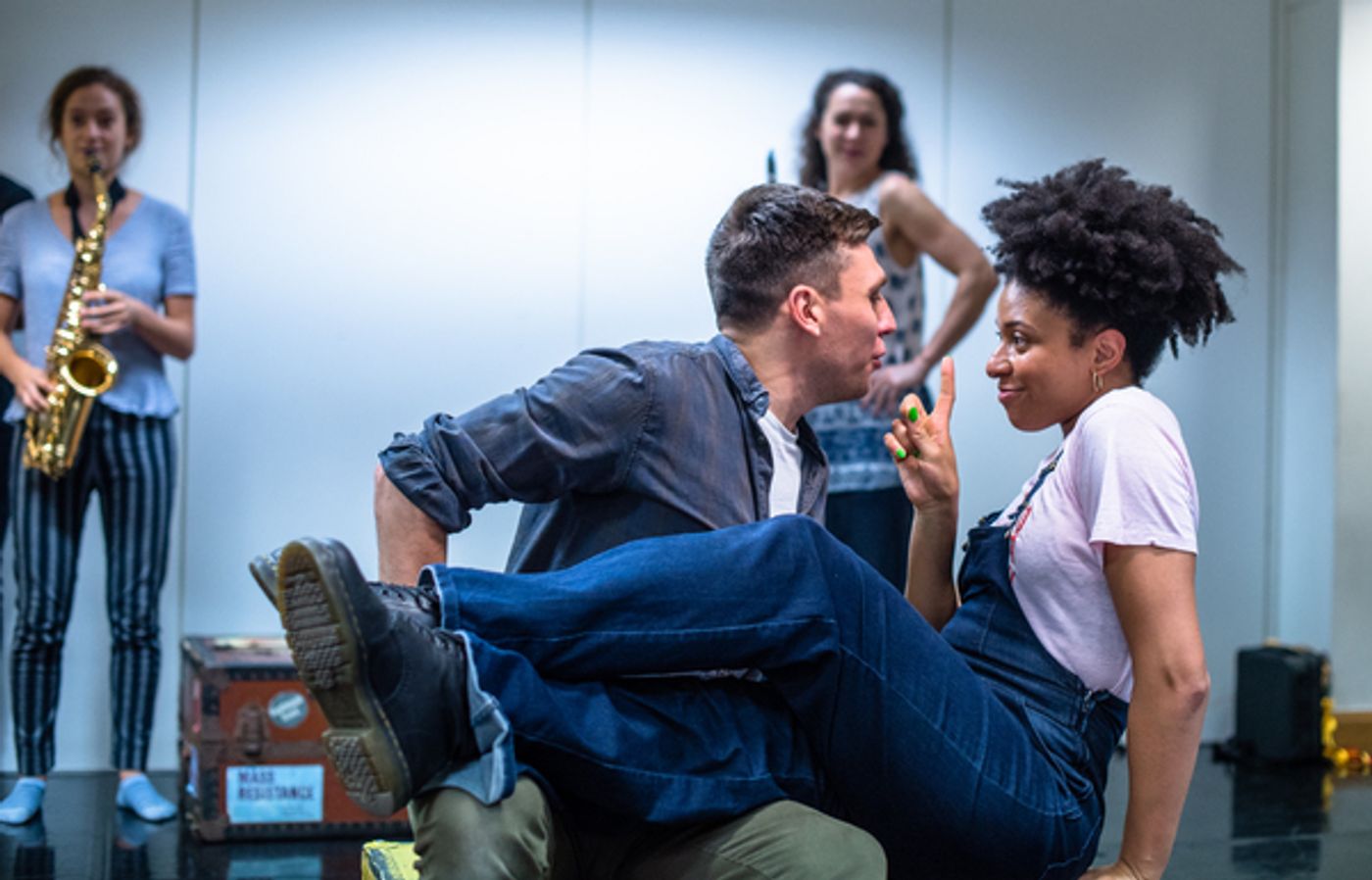 Photo Flash: In Rehearsal with A MIDSUMMER NIGHT'S DREAM  Image