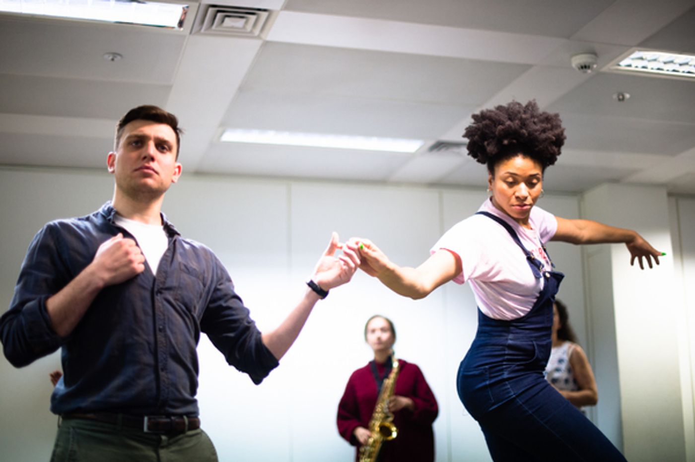 Photo Flash: In Rehearsal with A MIDSUMMER NIGHT'S DREAM  Image