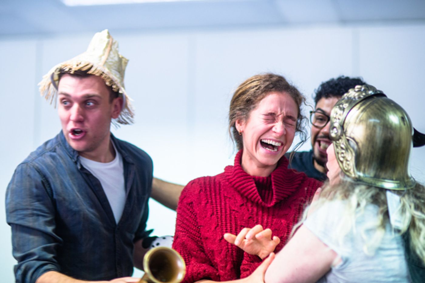 Photo Flash: In Rehearsal with A MIDSUMMER NIGHT'S DREAM  Image