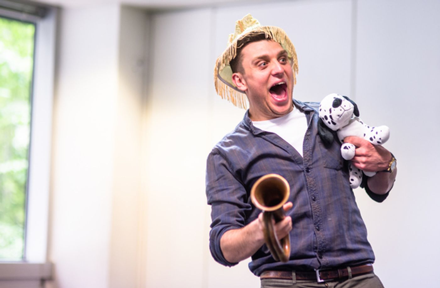 Photo Flash: In Rehearsal with A MIDSUMMER NIGHT'S DREAM  Image