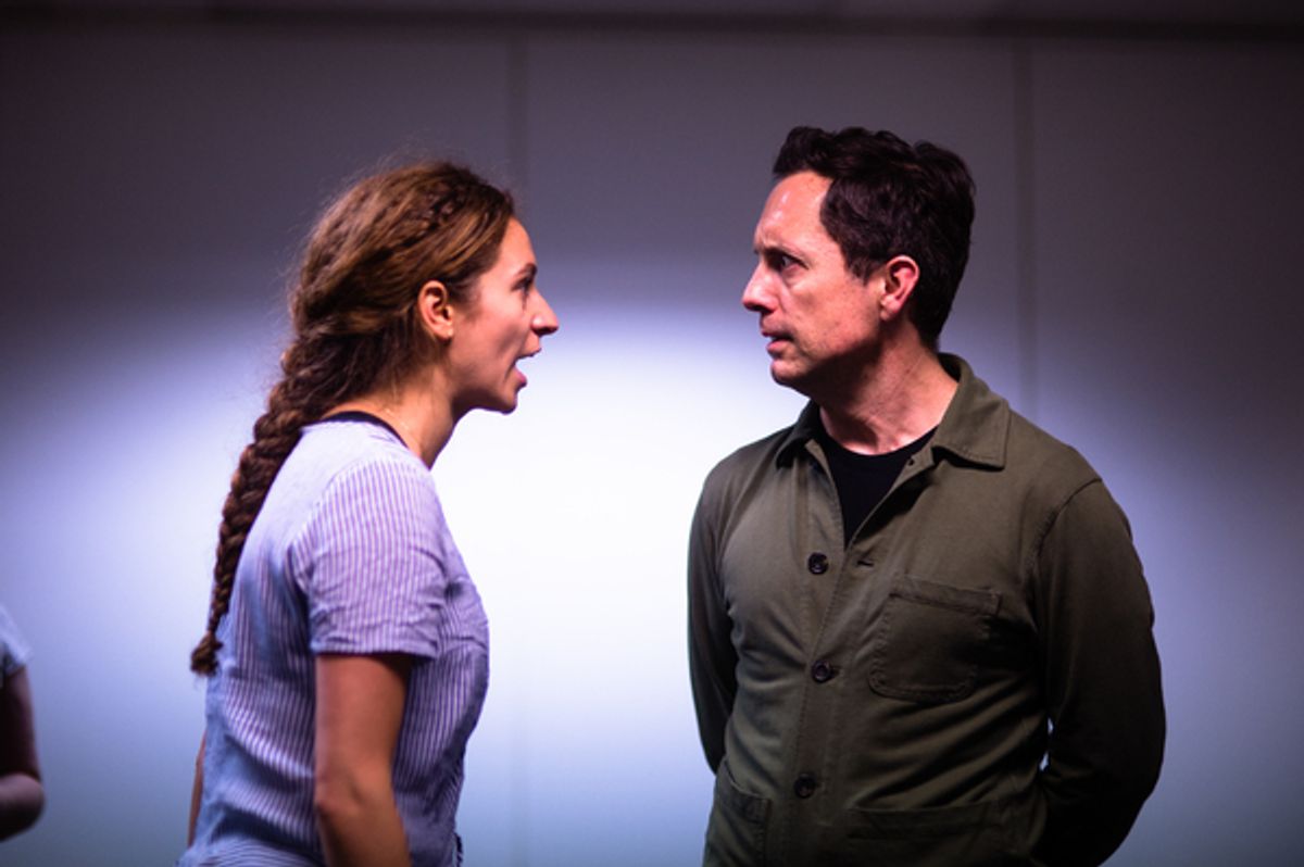 Gemma Barnett and Paul Giddings at 