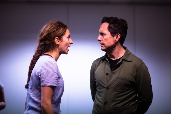 Gemma Barnett and Paul Giddings Photo