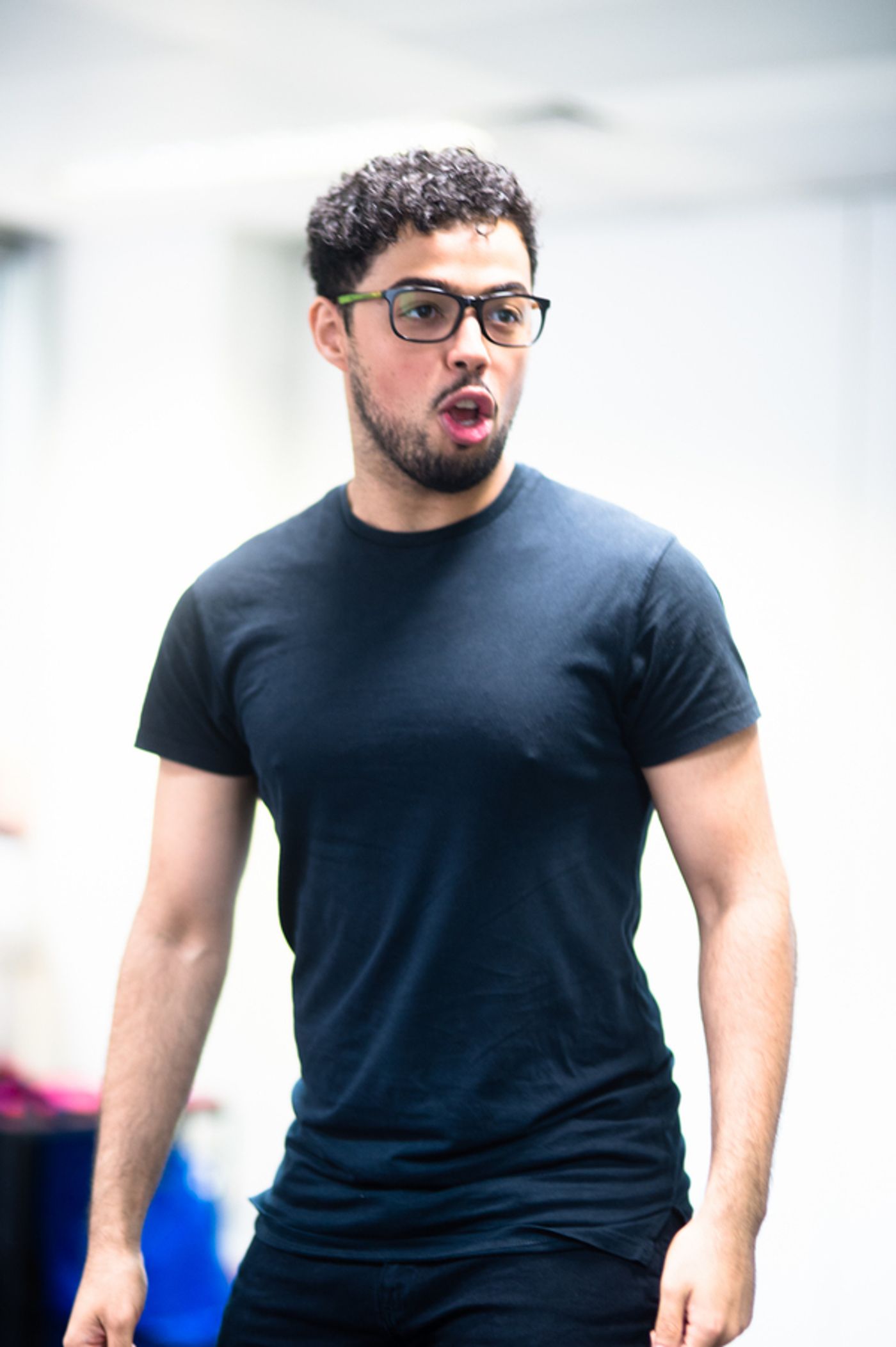 Photo Flash: In Rehearsal with A MIDSUMMER NIGHT'S DREAM  Image